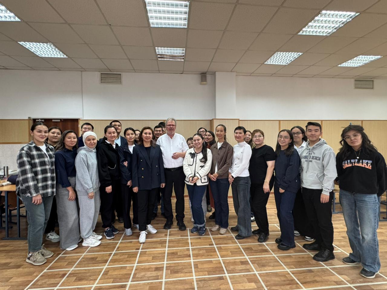 Prof. Dr. Ditmar Hilpert-тің Лидерлік дәрісі: Басқару ойыны және ғылымға көзқарас. ТМД 4 және ТДМ 17
